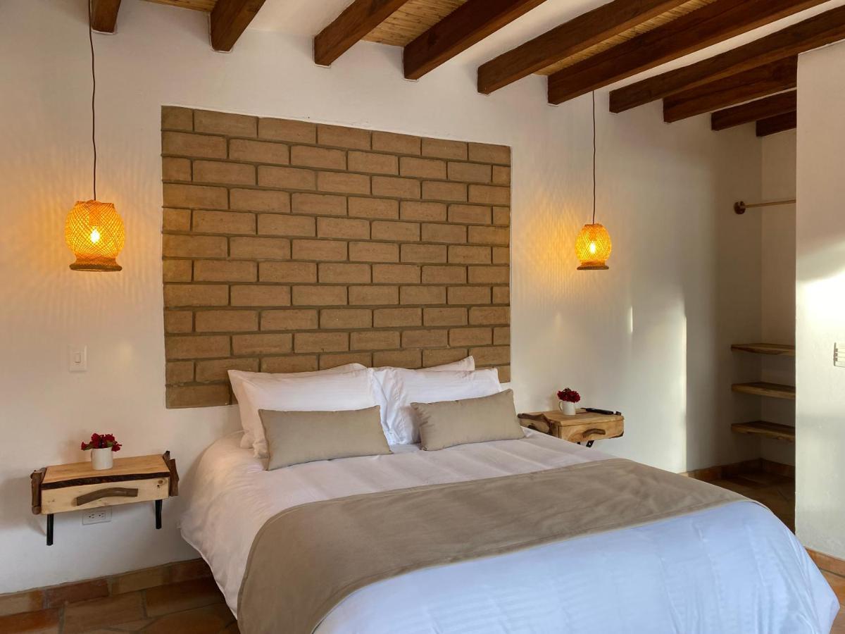 Hotel Alandalus Villa de Leyva Exterior photo