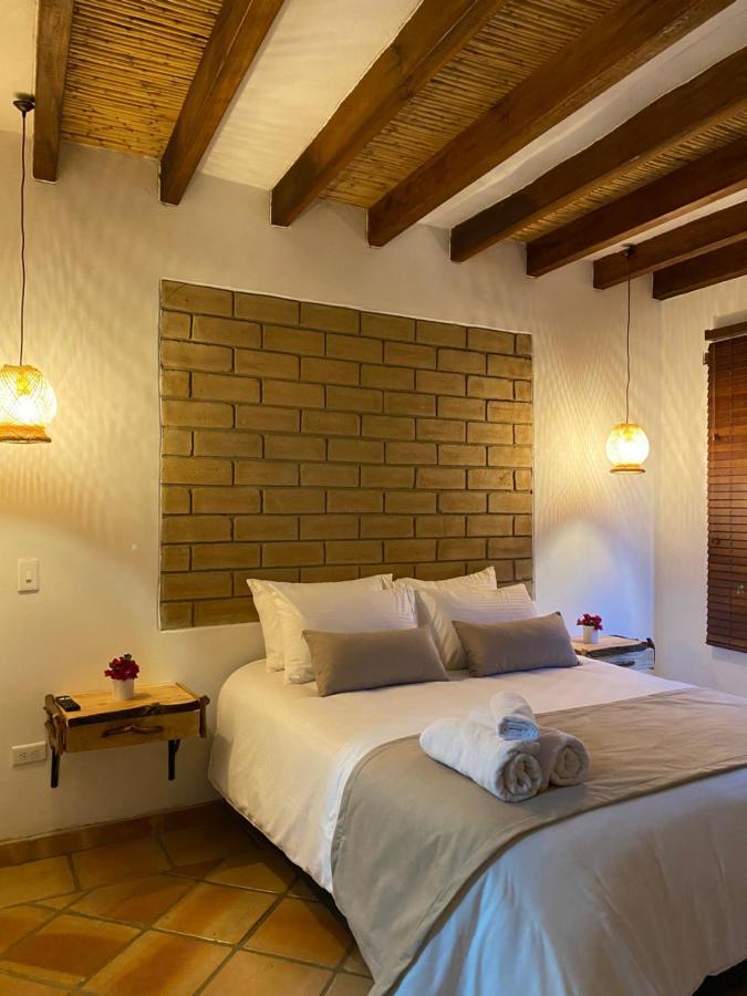 Hotel Alandalus Villa de Leyva Exterior photo