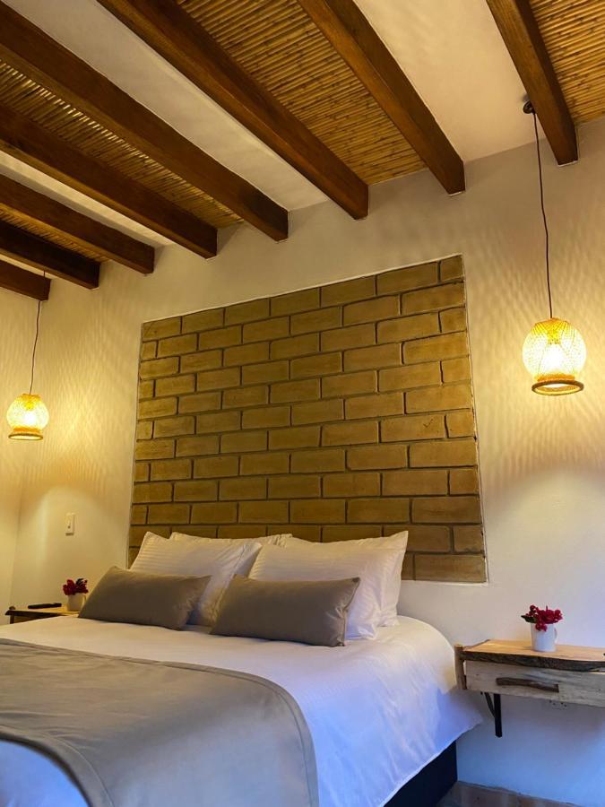 Hotel Alandalus Villa de Leyva Exterior photo
