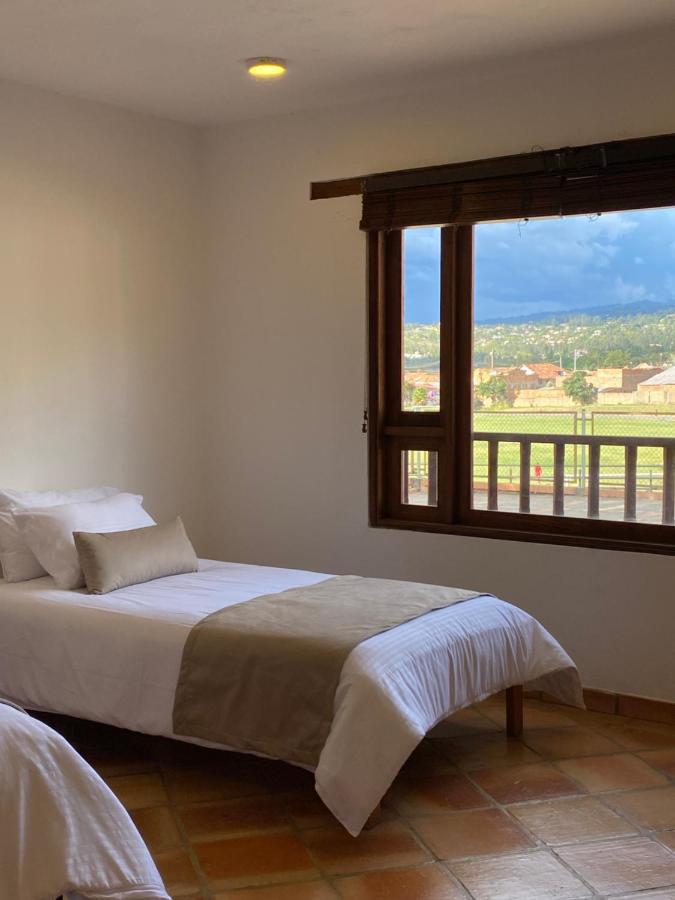 Hotel Alandalus Villa de Leyva Exterior photo