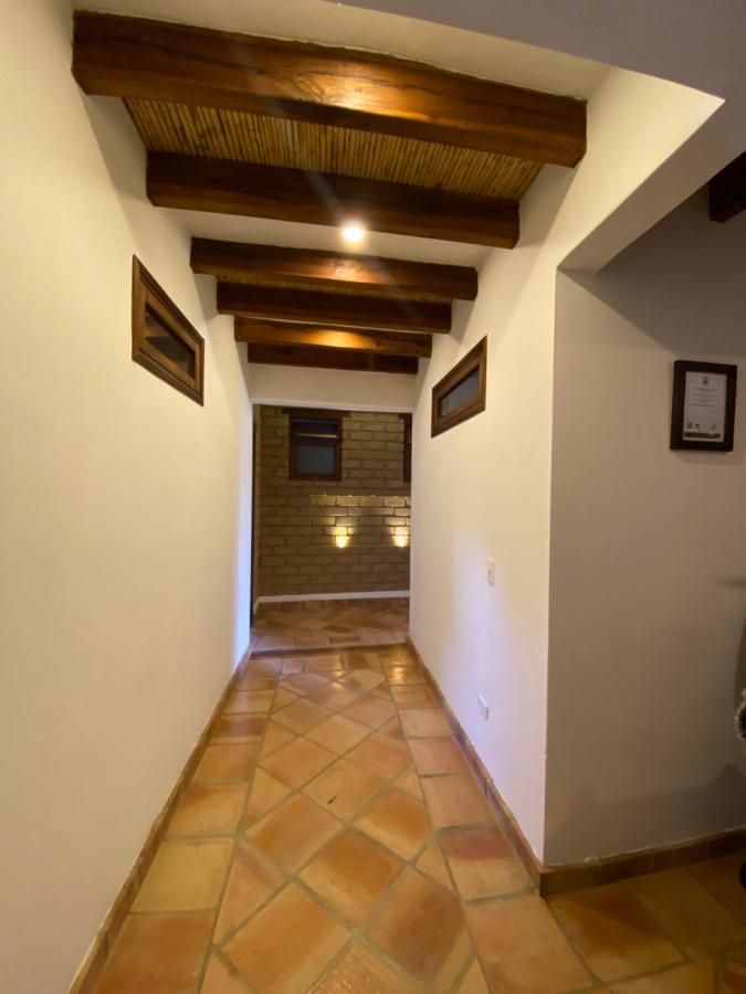 Hotel Alandalus Villa de Leyva Exterior photo