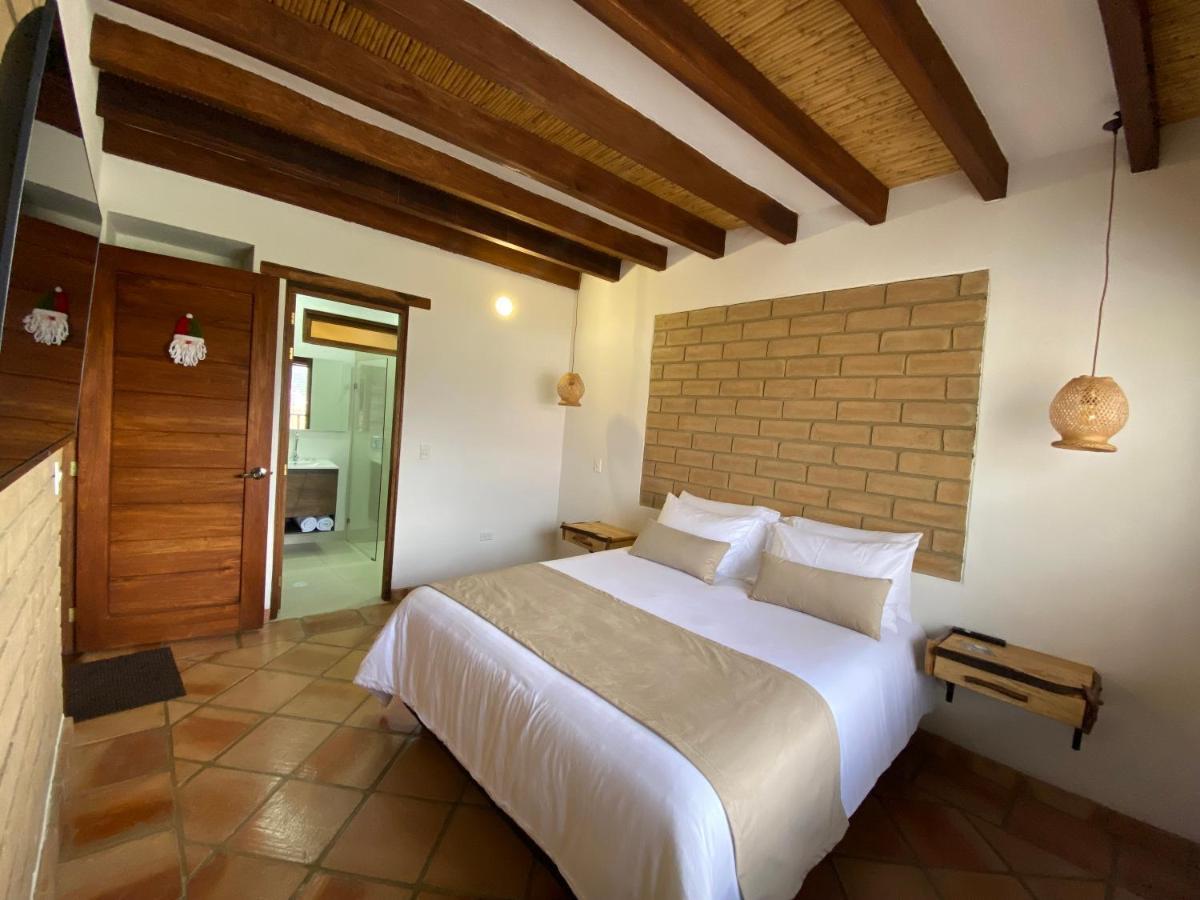 Hotel Alandalus Villa de Leyva Exterior photo